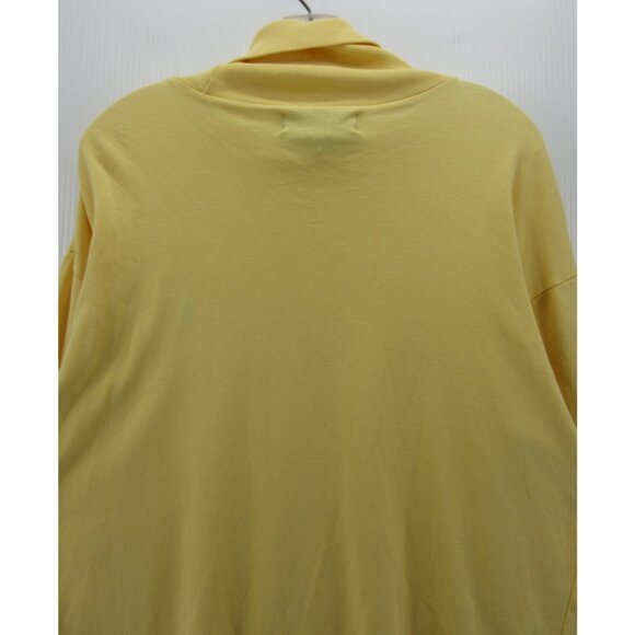 VINTAGE Ralph Lauren Shirt XL Turtleneck Base Layer Pony Logo T 90s * - Picture 9 of 12